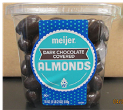 Meijer Recalls Select Meijer Bulk Dark Chocolate Products Due to Possible Undeclared Milk Allergen